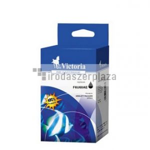 F6U68AE Tintapatron DeskJet/OfficeJet/Envy nyomtatókhoz VICTORIA TECHNOLOGY 302XL, fekete, 9ml