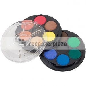 Vízfesték, 12 darabos, 22,5 mm, KOH-I-NOOR