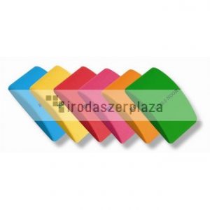 Radír, íves, KOH-I-NOOR, vegyes szín