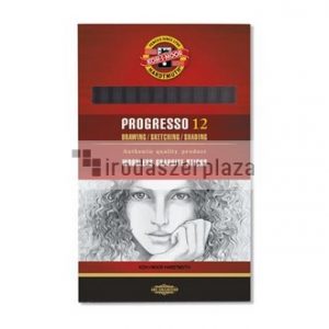 Grafitceruza, 4B, KOH-I-NOOR "8911 Progresso"