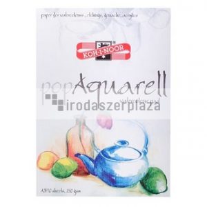 Vázlatfüzet, speciális papírból, A3, 10 lap, KOH-I-NOOR "Pop Aquarell"