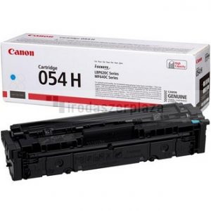 CRG-054H Lézertoner i-Sensys LBP621 623, MF641, 643 nyomtatókhoz, CANON, cián, 2,3k