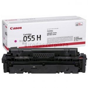 CRG-055H Lézertoner i-Sensys LPB663, 664, MF742, 744, 746 nyomtatókhoz, CANON, magenta, 5,9k