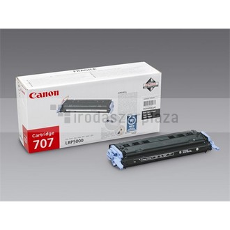 CRG-707B Lézertoner i-SENSYS LBP 5000, 5100 nyomtatókhoz, CANON, fekete, 2,5k