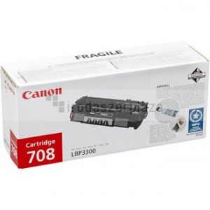 CRG-708S Lézertoner i-SENSYS LBP 3300, 3360 nyomtatókhoz, CANON, fekete, 2,5k