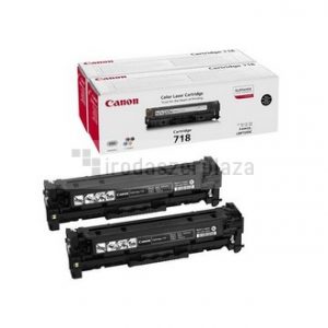 CRG-718B Lézertoner i-SENSYS LBP 7200CDN, MF 8330 nyomtatókhoz, CANON, fekete, 2*3,4k