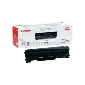 CRG-725 Lézertoner i-SENSYS LBP 6000 nyomtatóhoz, CANON, fekete, 1,6k