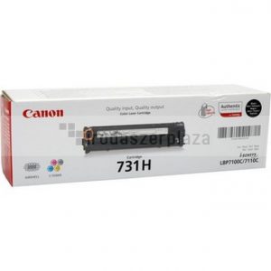 CRG-731H Lézertoner MF 8230 nyomtatóhoz, CANON, fekete, 2,4k