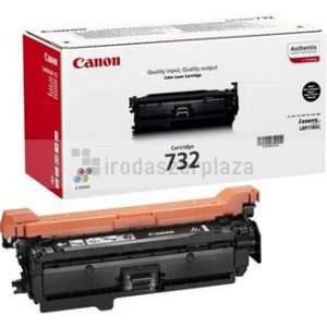 CRG-732 Lézertoner i-SENSYS LBP7780CX nyomtatóhoz, CANON, fekete, 6,1k
