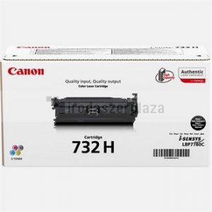 CRG-732 Lézertoner i-SENSYS LBP7780CX nyomtatóhoz, CANON, fekete, 12k