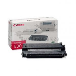 E30 Fénymásolótoner FC100, 120, 200 fénymásolókhoz, CANON, fekete