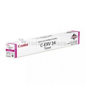 C-EXV34M Fénymásolótoner IR ADVENCE C2020, 2030 fénymásolókhoz, CANON, magenta, 19k