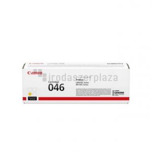 CRG-046Y Lézertoner LBP654 nyomtatóhoz, CANON, sárga, 2,3k