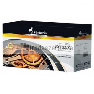 Q2612A  Lézertoner LaserJet 1010, 1012, 1015 nyomtatókhoz, VICTORIA TECHNOLOGY 12A, fekete, 2x4k