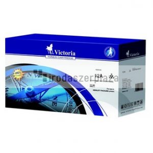 Q2612A Lézertoner LaserJet 1010, 1012, 1015 nyomtatókhoz, VICTORIA TECHNOLOGY 12A, fekete, 3k