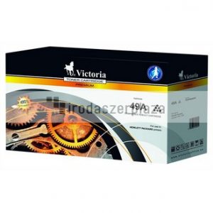 Q5949A Lézertoner LaserJet 1160, 1320 nyomtatókhoz, VICTORIA TECHNOLOGY 49A, fekete, 2,5k