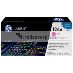 Q6003A Lézertoner ColorLaserJet 2600, 2600N, 2605 nyomtatókhoz, HP 124A, magenta, 2k