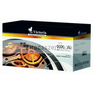 Q7553X Lézertoner LaserJet P2014, P2015, M2727MFP nyomtatókhoz, VICTORIA TECHNOLOGY 53X, fekete, 7k