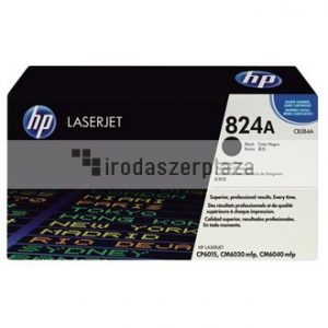 CB384A Dobegység ColorLaserJet CP6015, CM6040MFP nyomtatókhoz, HP 824A, fekete, 35k
