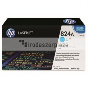 CB385A Dobegység ColorLaserJet CP6015, CM6040MFP nyomtatókhoz, HP 824A, cián, 35k
