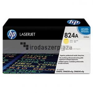 CB386A Dobegység ColorLaserJet CP6015, CM6040MFP nyomtatókhoz, HP 824A, sárga, 35k