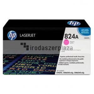 CB387A Dobegység ColorLaserJet CP6015, CM6040MFP nyomtatókhoz, HP 824A, magenta, 35k