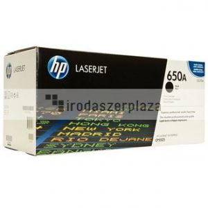 CE270A Lézertoner ColorLaserJet CP5525 nyomtatóhoz, HP 650A, fekete, 13,5k