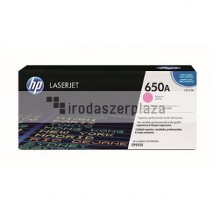CE273A Lézertoner ColorLaserJet CP5525 nyomtatóhoz, HP 650A, magenta, 15k