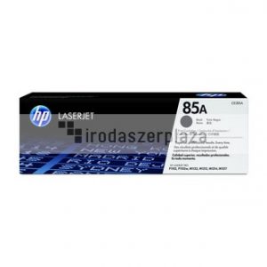 CE285A Lézertoner LaserJet P1102 nyomtatóhoz, HP 85A, fekete, 1,6k