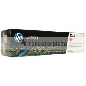 CE313A Lézertoner ColorLaserJet Pro CP1025 nyomtatóhoz, HP 126A, magenta, 1k
