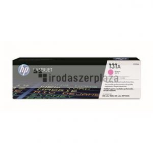 CF213A Lézertoner LaserJet Pro 200 M276N nyomtatóhoz, HP 131A, magenta, 1,8k