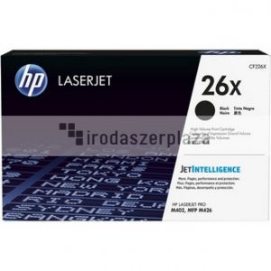 CF226X Lézertoner LaserJet Pro M402, 426 nyomtatókhoz, HP 26X, fekete, 9k