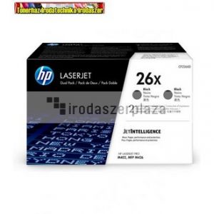 CF226XD Lézertoner LaserJet Pro M402, 426 nyomtatókhoz, HP 26X, fekete, 2*9k
