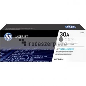 CF230A Lézertoner Laserjet M203, M227 nyomtatókhoz, HP 30A, fekete, 1,6k