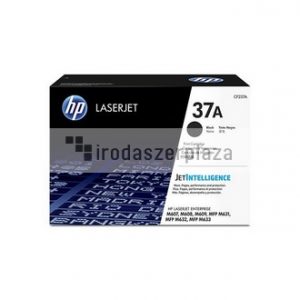 CF237A Lézertoner LaserJet MFP M631,632,633,M607,608,609 nyomtatókhoz, HP 37A, fekete, 11k
