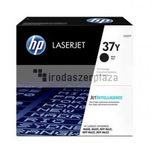 CF237Y Lézertoner LaserJet Enterprie M631, M608, nyomtatókhoz, HP 37Y, fekete, 41k