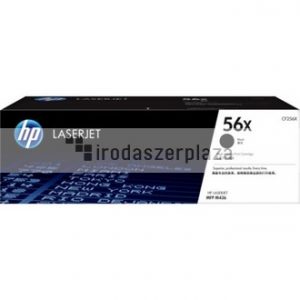 CF256X Lézertoner LaserJet M436 nyomtatókhoz, HP 56X, fekete, 13,7k