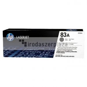 CF283A Lézertoner LaserJet Pro M125, M126, M127, M128 nyomtatókhoz, HP 83A, fekete, 1,5k