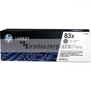 CF283X Lézertoner LaserJet Pro M201, M225 nyomtatókhoz, HP 83X, fekete, 2,2k