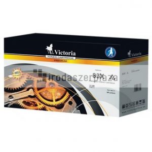 CF283X Lézertoner LaserJet Pro M201, M225 nyomtatókhoz, VICTORIA TECHNOLOGY 83X, fekete, 2,2k
