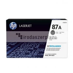 CF287A Lézertoner LaserJet M506, M527 nyomtatókhoz, HP 87A, fekete, 9k