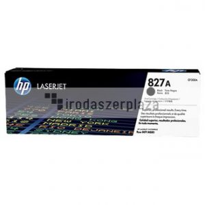 CF300A Lézertoner LaserJet M855dn,M880Z nyomtatókhoz, HP 827, fekete, 29,5k