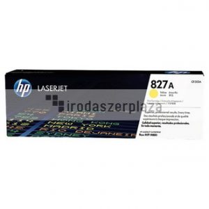CF302A Lézertoner LaserJet M855dn,M880Z  nyomtatókhoz, HP 827, sárga, 32k