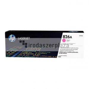 CF313A Lézertoner LaserJet Enterprise M855 nyomtatókhoz, HP 826A, magenta, 31,5k