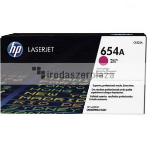 CF333A Lézertoner Color LaserJet Enterprise M651 nyomtatóhoz, HP 654A, magenta, 20k