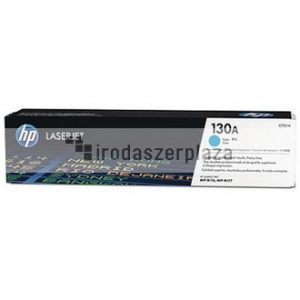 CF351A Lézertoner Color LaserJet Pro MFP M176n nyomtatóhoz, HP 130A, cián, 1k