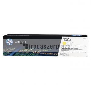 CF352A Lézertoner Color LaserJet Pro MFP M176n nyomtatóhoz, HP 130, sárga, 1k