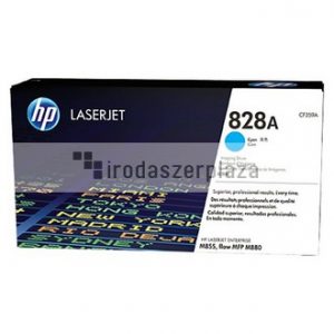 CF359A Dobegység LaserJet M855dn,M880Z  nyomtatókhoz, HP 828, cián, 30k