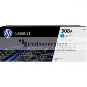 CF361A Lézertoner Color LaserJet Enterprise M552, M553 nyomtatóhoz, HP 508A, cián, 5k