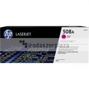 CF363A Lézertoner Color LaserJet Enterprise M552, M553 nyomtatókhoz, HP 508A, magenta, 5k